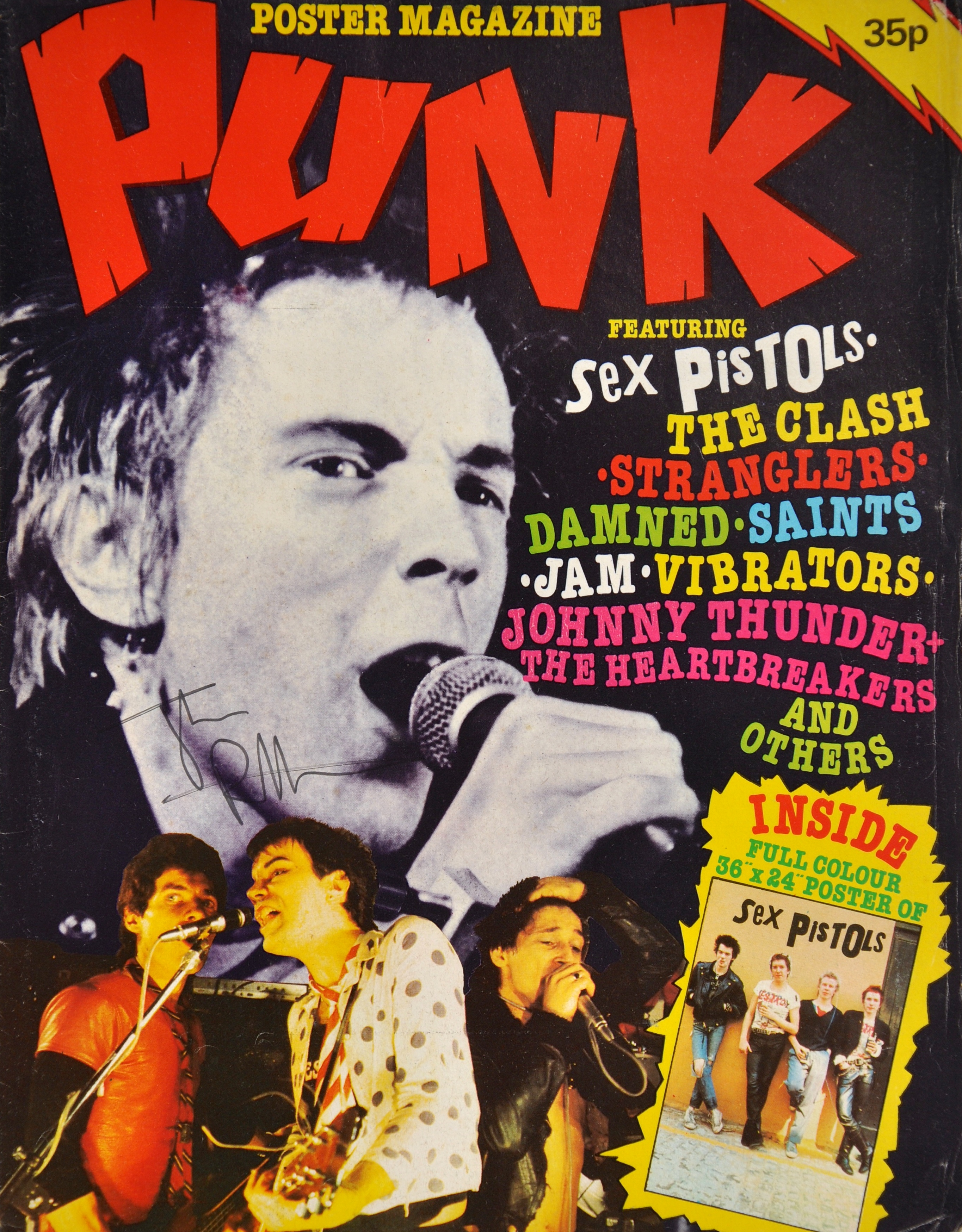 PosterMagazinePUNK